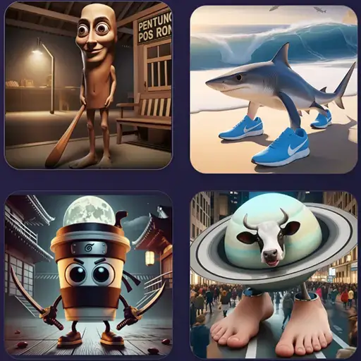 Explore All Brainrot Characters: Italian, Indonesian, & Original Lore