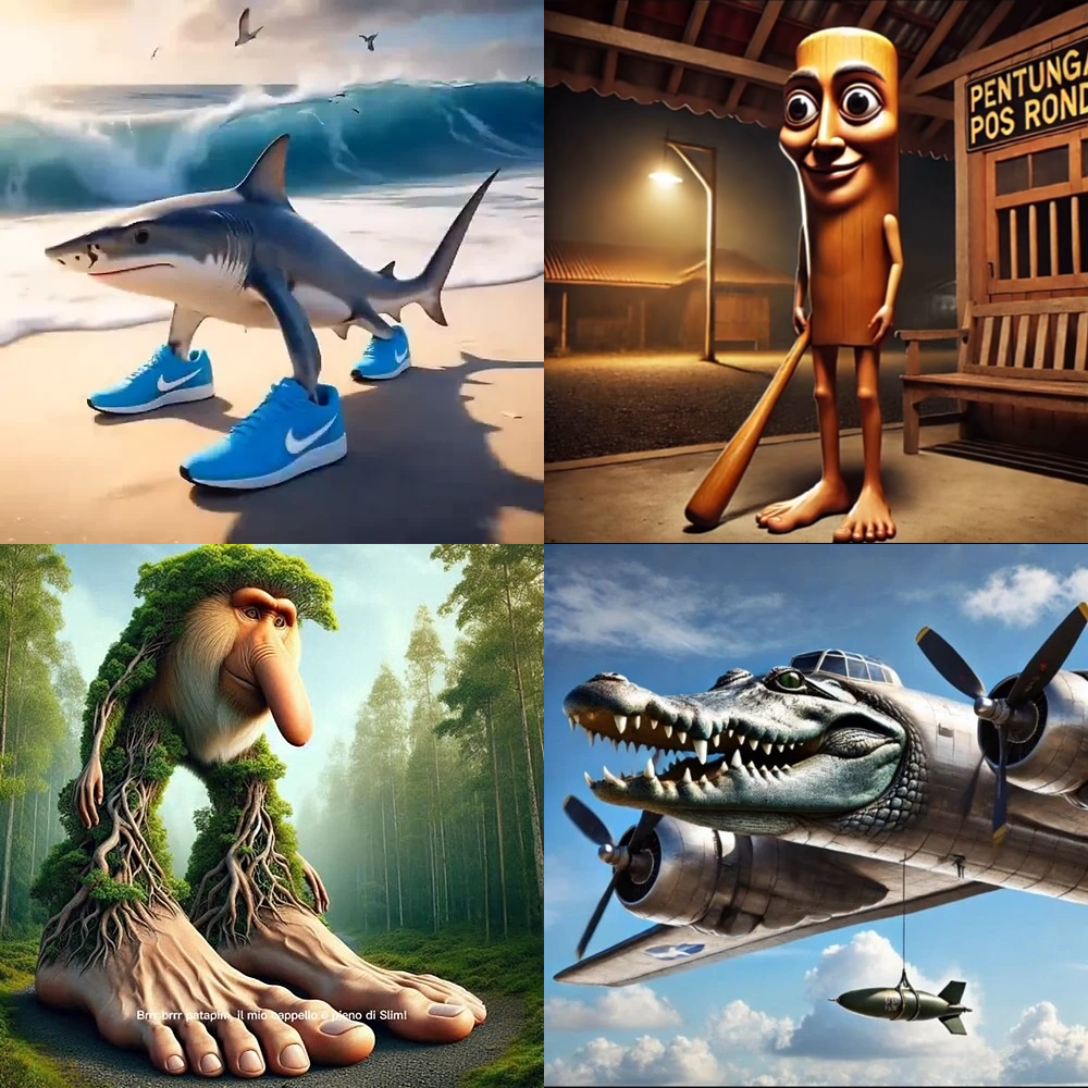 Italian Brainrot Characters: Unraveling the Absurd AI Meme Culture